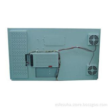 31.5 Inch 1366x768 Pixels and AC 100 240V / 12V DC SAW Comm